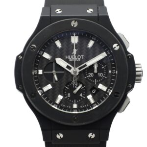 ウブロ ビッグバン 301.CI.1770.RX ブラック 黒文字盤 AT 19cm HUBLOT Big Bang Evolution C006133