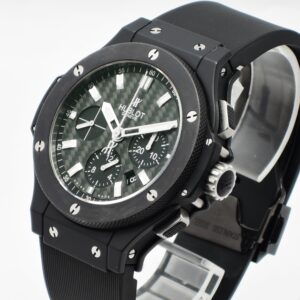 ウブロ ビッグバン 301.CI.1770.RX ブラック 黒文字盤 AT 19cm HUBLOT Big Bang Evolution C006133