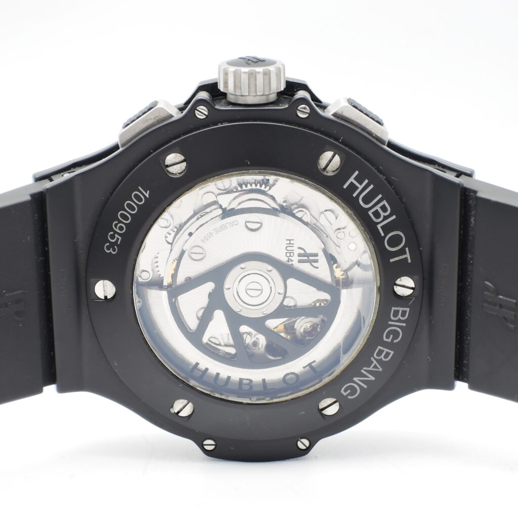 ウブロ ビッグバン 301.CI.1770.RX ブラック 黒文字盤 AT 19cm HUBLOT Big Bang Evolution C006133
