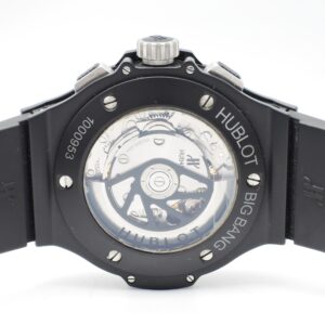 ウブロ ビッグバン 301.CI.1770.RX ブラック 黒文字盤 AT 19cm HUBLOT Big Bang Evolution C006133