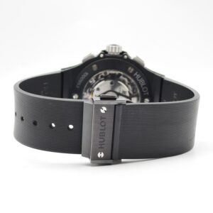 ウブロ ビッグバン 301.CI.1770.RX ブラック 黒文字盤 AT 19cm HUBLOT Big Bang Evolution C006133
