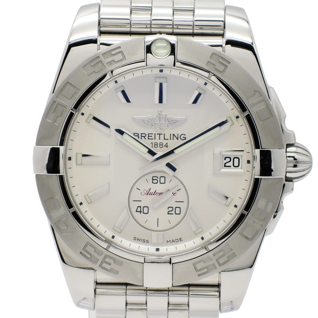 BREITLING Galactic 36 A3733011 AT White 17cm ブライトリング ギャラクティック 36 ホワイト C006134