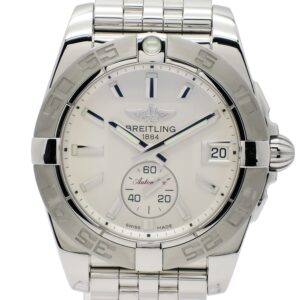 BREITLING Galactic 36 A3733011 AT White 17cm ブライトリング ギャラクティック 36 ホワイト C006134