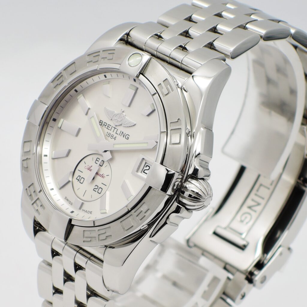 BREITLING Galactic 36 A3733011 AT White 17cm ブライトリング ギャラクティック 36 ホワイト C006134
