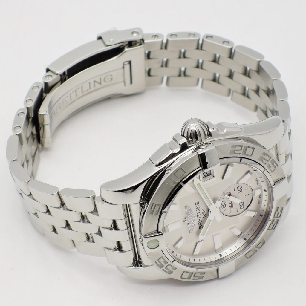 BREITLING Galactic 36 A3733011 AT White 17cm ブライトリング ギャラクティック 36 ホワイト C006134