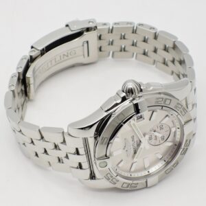 BREITLING Galactic 36 A3733011 AT White 17cm ブライトリング ギャラクティック 36 ホワイト C006134