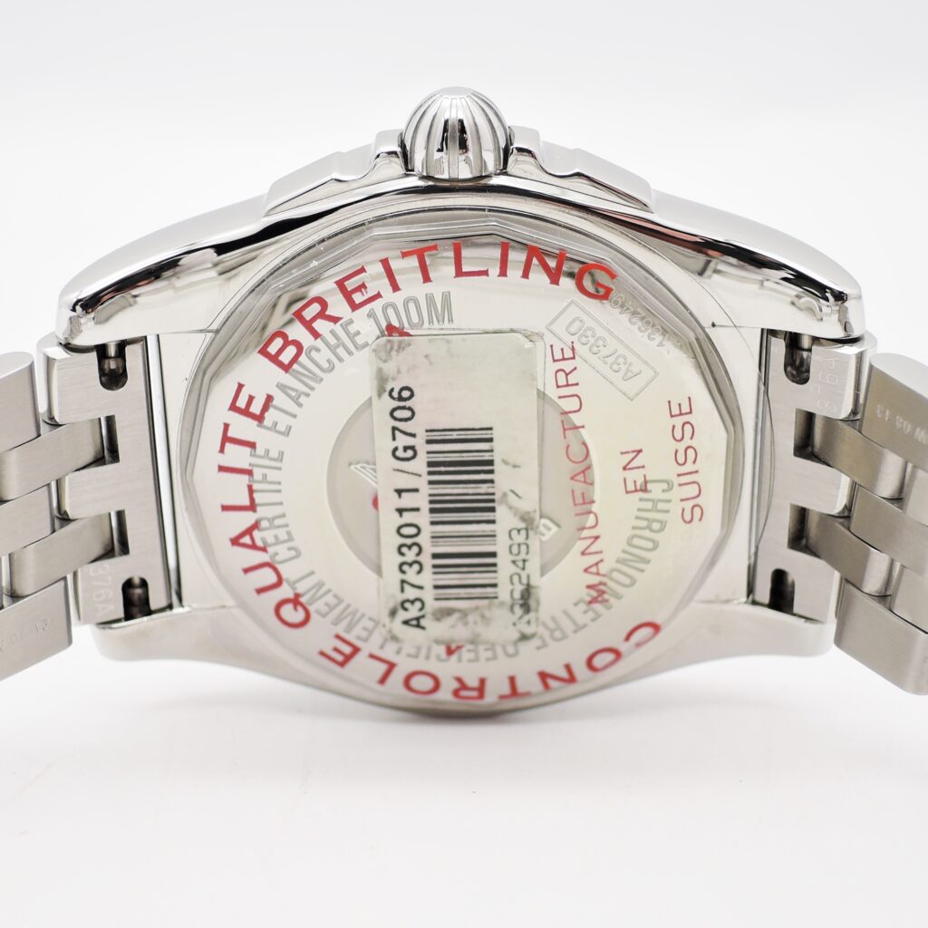 BREITLING Galactic 36 A3733011 AT White 17cm ブライトリング ギャラクティック 36 ホワイト C006134