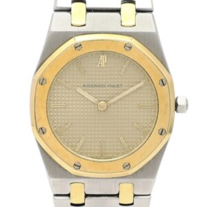 オーデマ・ピゲ ロイヤルオーク C83888 シャンパン 17.5cm QZ AUDEMARS PIGUET Royal Oak Champagne C006184