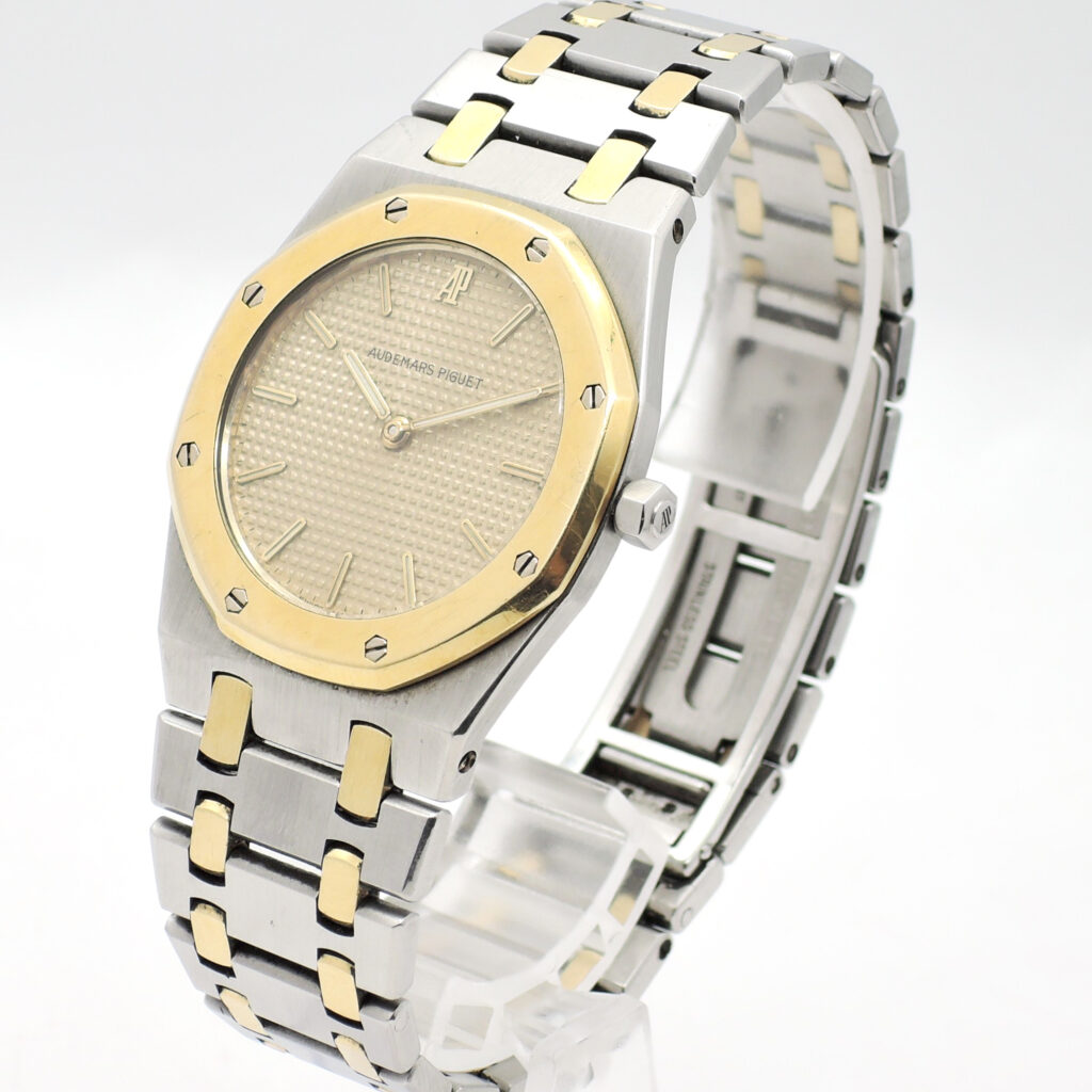 オーデマ・ピゲ ロイヤルオーク C83888 シャンパン 17.5cm QZ AUDEMARS PIGUET Royal Oak Champagne C006184