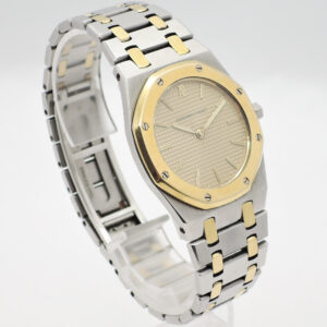 オーデマ・ピゲ ロイヤルオーク C83888 シャンパン 17.5cm QZ AUDEMARS PIGUET Royal Oak Champagne C006184