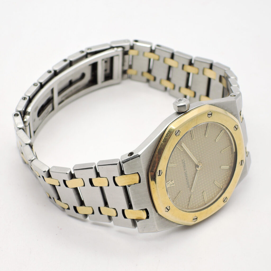オーデマ・ピゲ ロイヤルオーク C83888 シャンパン 17.5cm QZ AUDEMARS PIGUET Royal Oak Champagne C006184