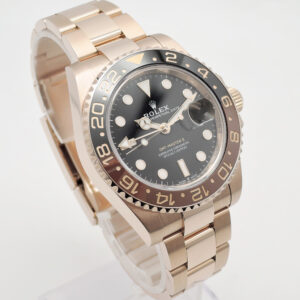 ロレックス GMTマスターⅡ 126715CHNR 黒 ブラック 18.5cm AT ROLEX GMT-MASTERⅡ Black C006189
