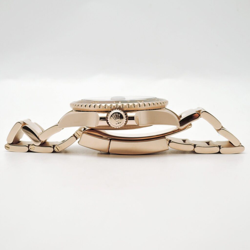 ロレックス GMTマスターⅡ 126715CHNR 黒 ブラック 18.5cm AT ROLEX GMT-MASTERⅡ Black C006189