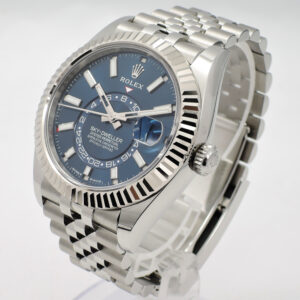 ロレックス スカイドゥエラー 336934 2023年保証書 青 ブルー 16.5cm AT ROLEX Sky-Dweller Blue C006212