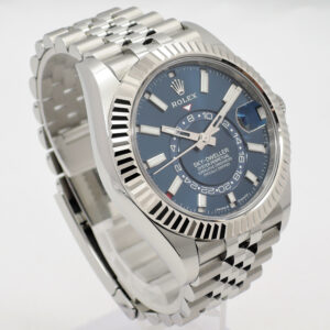 ロレックス スカイドゥエラー 336934 2023年保証書 青 ブルー 16.5cm AT ROLEX Sky-Dweller Blue C006212