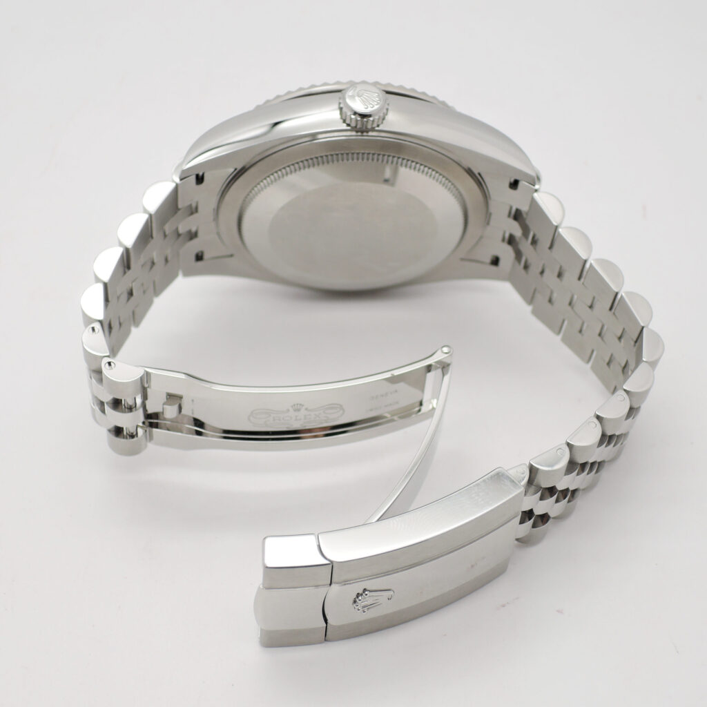 ロレックス スカイドゥエラー 336934 2023年保証書 青 ブルー 16.5cm AT ROLEX Sky-Dweller Blue C006212