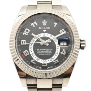 ロレックス スカイドゥエラー 42 326939  黒 ブラック 18.5㎝ ROLEX Sky-Dweller 42 Black C006263