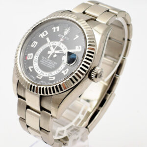 ロレックス スカイドゥエラー 42 326939  黒 ブラック 18.5㎝ ROLEX Sky-Dweller 42 Black C006263