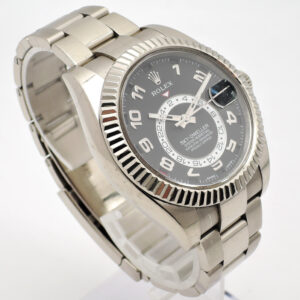 ロレックス スカイドゥエラー 42 326939  黒 ブラック 18.5㎝ ROLEX Sky-Dweller 42 Black C006263