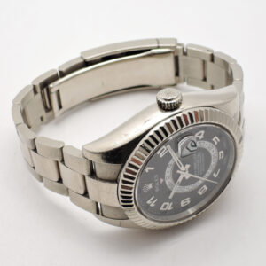 ロレックス スカイドゥエラー 42 326939  黒 ブラック 18.5㎝ ROLEX Sky-Dweller 42 Black C006263