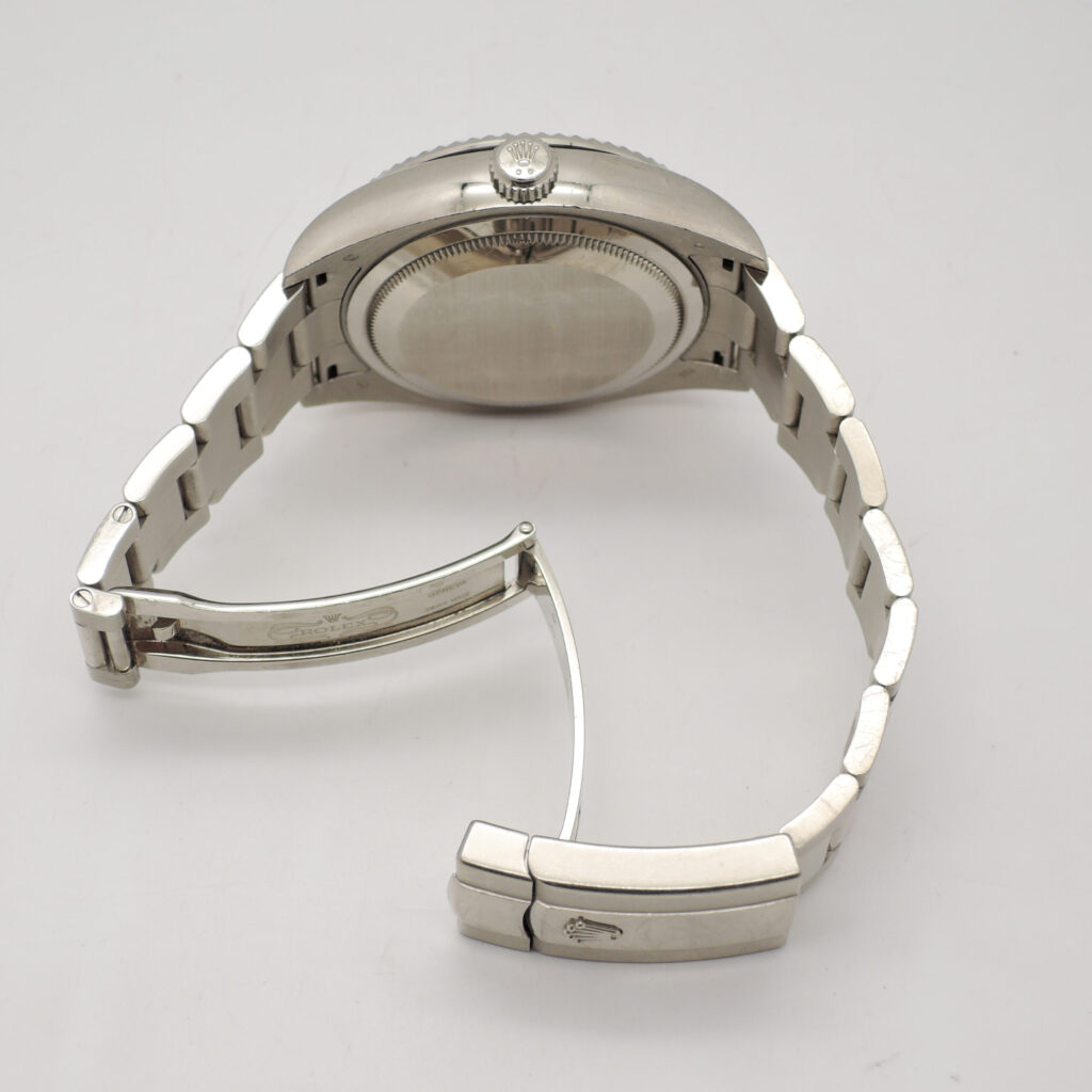 ロレックス スカイドゥエラー 42 326939  黒 ブラック 18.5㎝ ROLEX Sky-Dweller 42 Black C006263