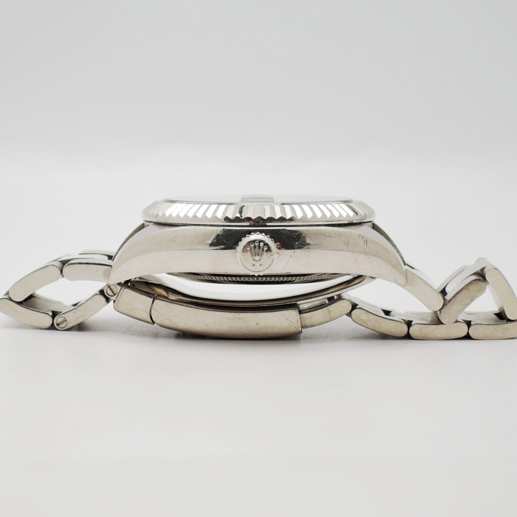 ロレックス スカイドゥエラー 42 326939  黒 ブラック 18.5㎝ ROLEX Sky-Dweller 42 Black C006263