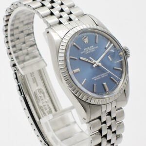 ロレックス デイトジャスト 36 1603 ブルー AT 17.5cm ROLEX Date-Just 36 Blue C006309