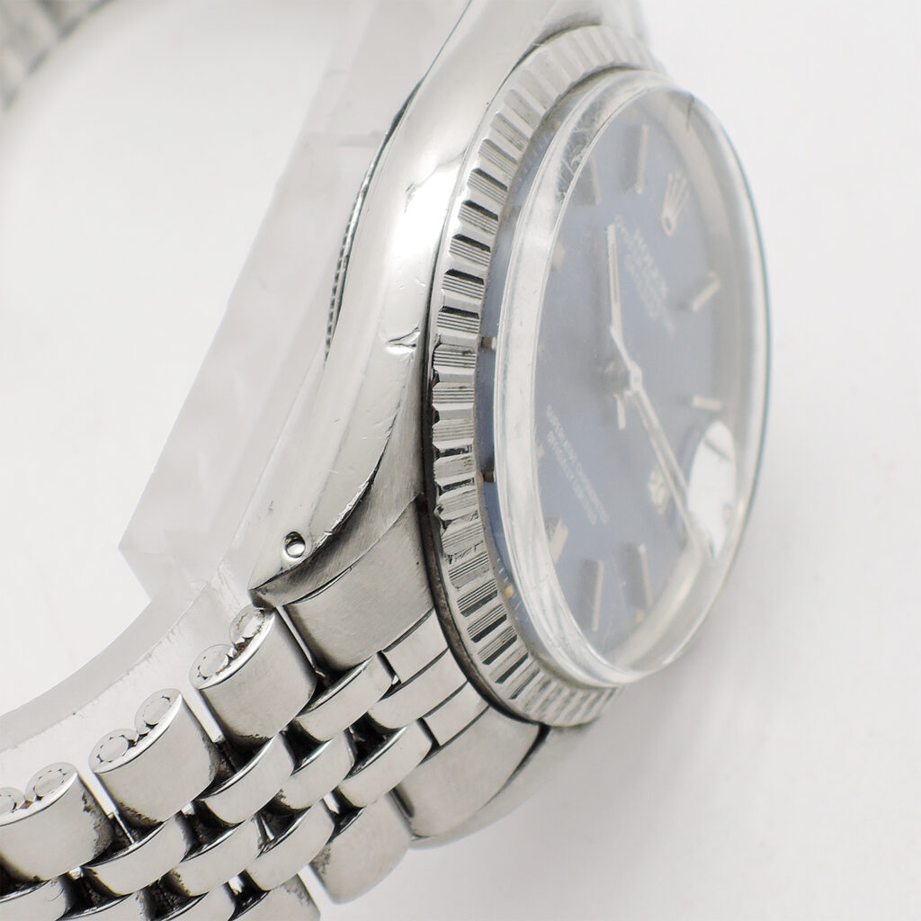 ロレックス デイトジャスト 36 1603 ブルー AT 17.5cm ROLEX Date-Just 36 Blue C006309