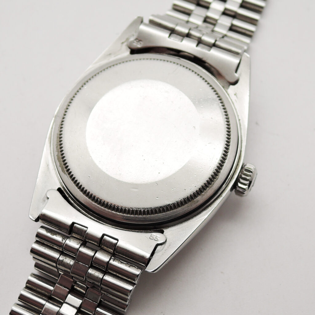 ロレックス デイトジャスト 36 1603 ブルー AT 17.5cm ROLEX Date-Just 36 Blue C006309