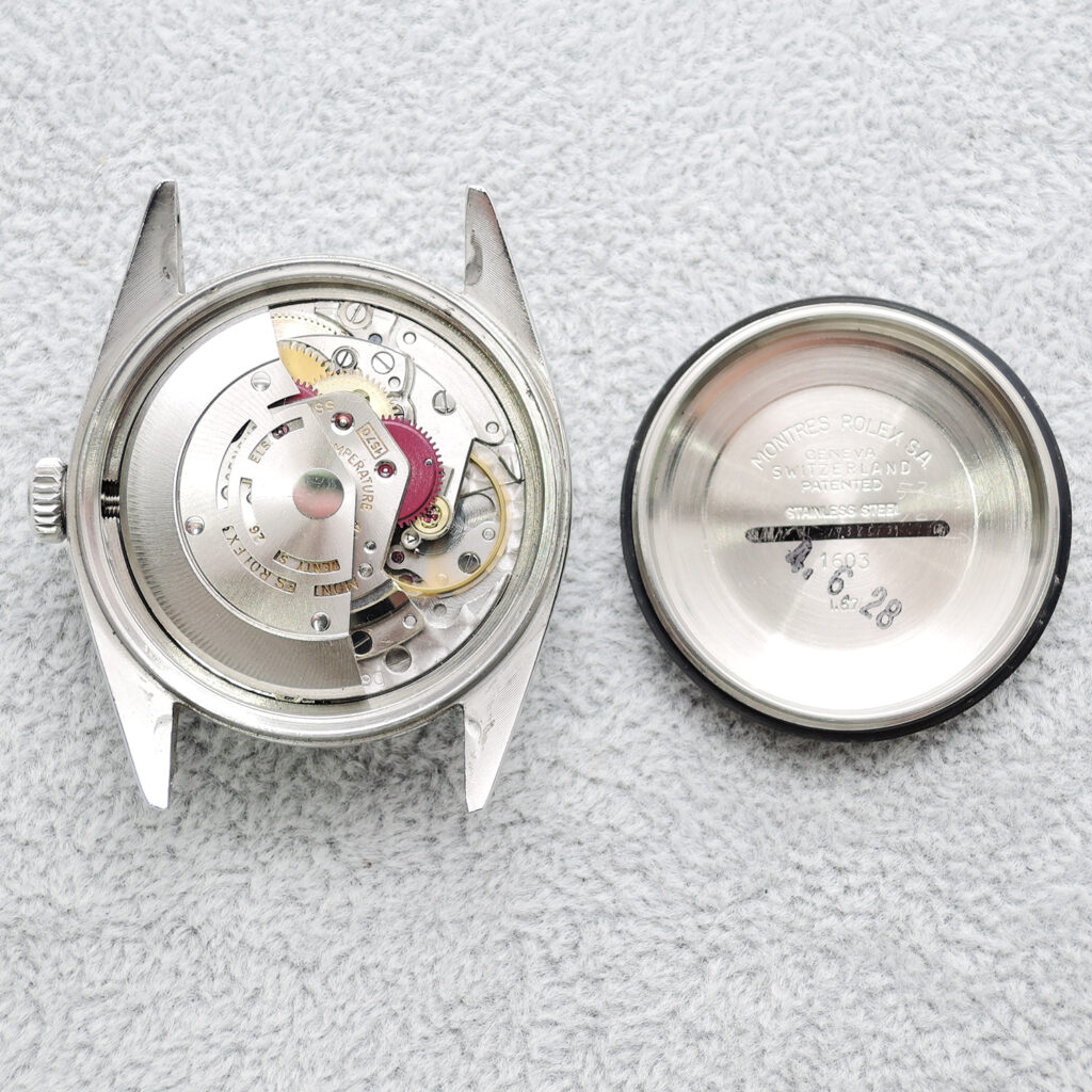 ロレックス デイトジャスト 36 1603 ブルー AT 17.5cm ROLEX Date-Just 36 Blue C006309