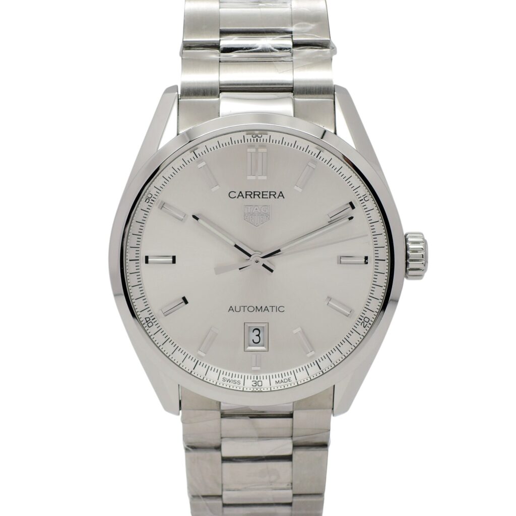 TAG Heuer CARRERA WBN2111.BA0639 AT Silver タグホイヤー カレラ シルバー C006317