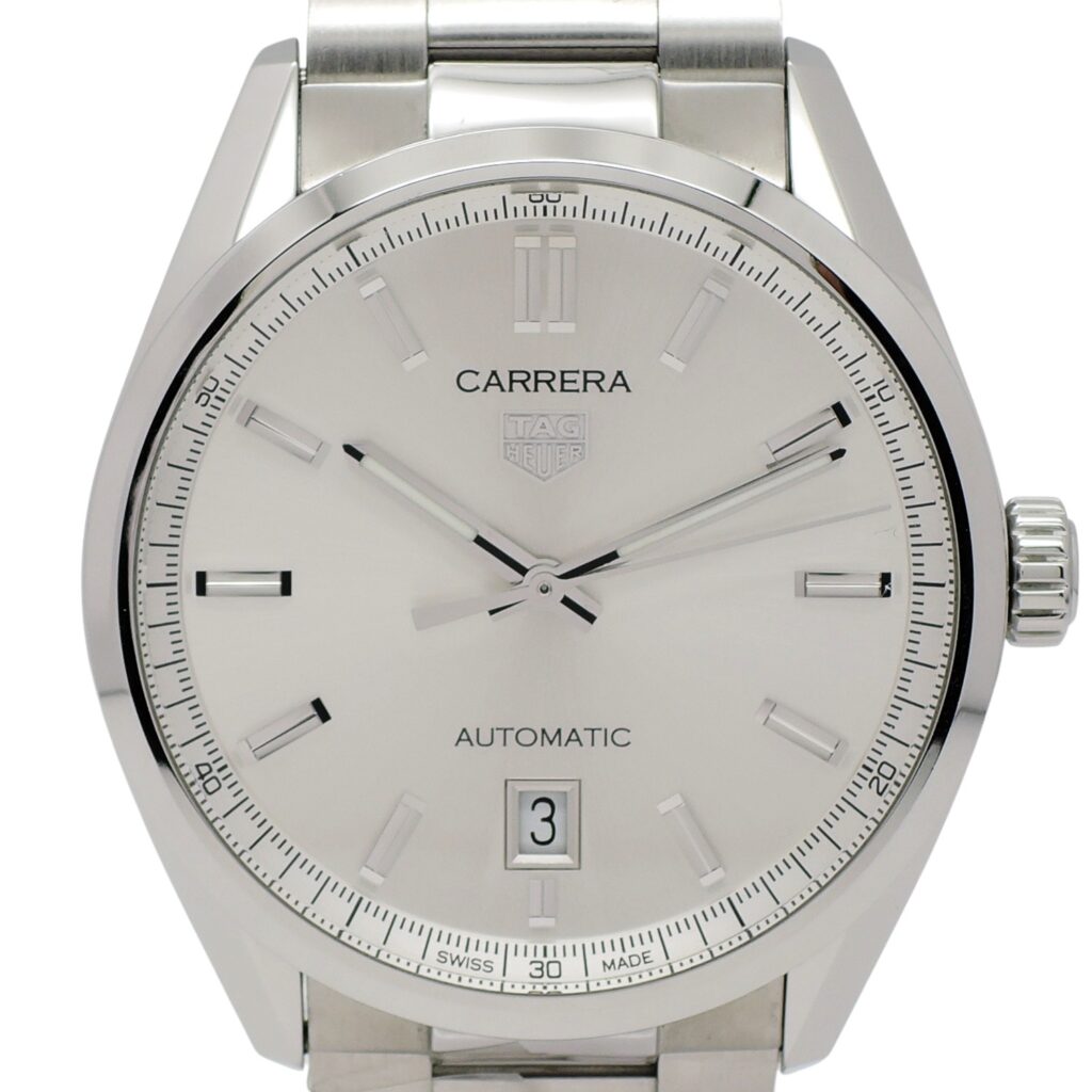 TAG Heuer CARRERA WBN2111.BA0639 AT Silver タグホイヤー カレラ シルバー C006317