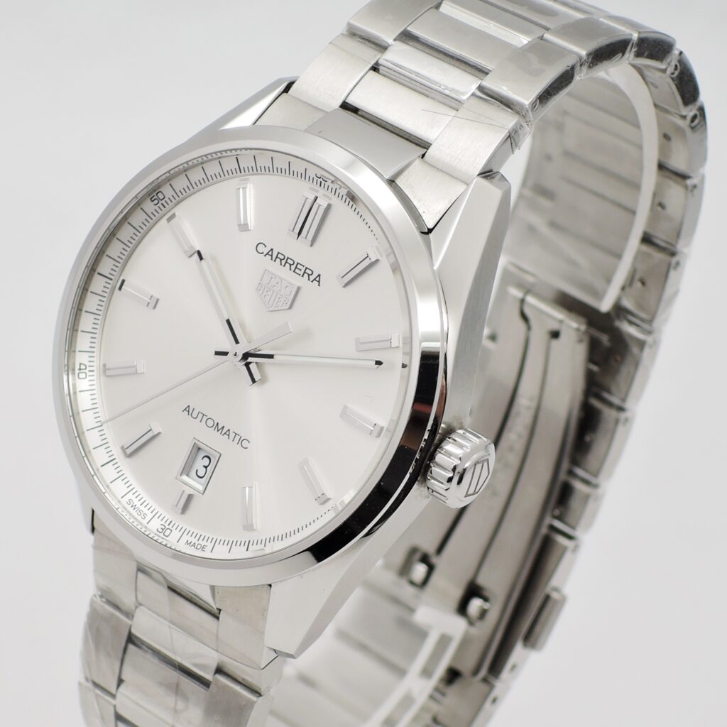 TAG Heuer CARRERA WBN2111.BA0639 AT Silver タグホイヤー カレラ シルバー C006317