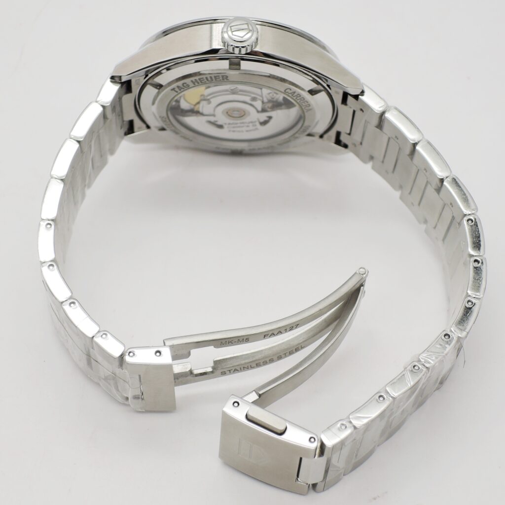 TAG Heuer CARRERA WBN2111.BA0639 AT Silver タグホイヤー カレラ シルバー C006317