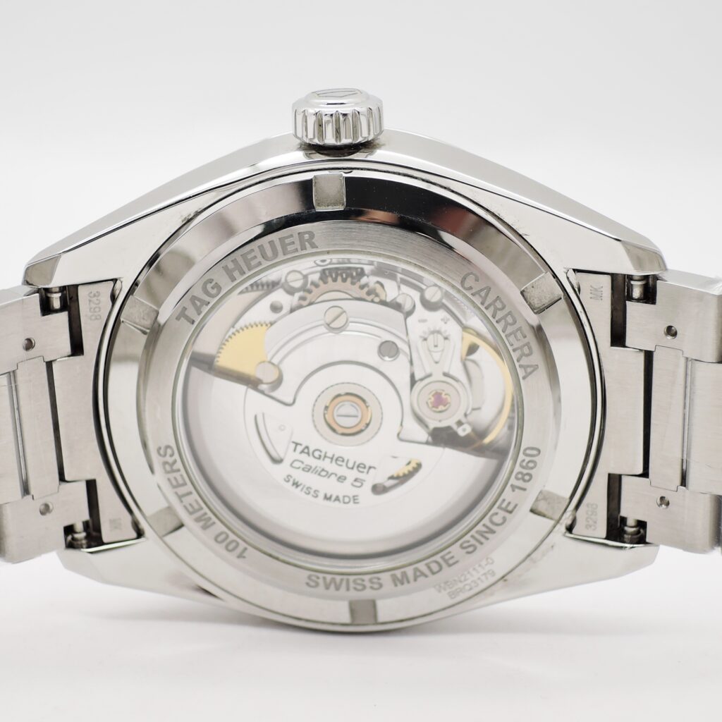 TAG Heuer CARRERA WBN2111.BA0639 AT Silver タグホイヤー カレラ シルバー C006317