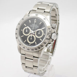 ロレックス デイトナ 16520 黒 L番 マーク1/200タキ/逆6/段落ち 17.5cm AT ROLEX Daytona Black Floating Cosmograph C006327