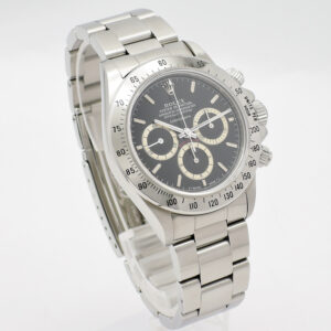 ロレックス デイトナ 16520 黒 L番 マーク1/200タキ/逆6/段落ち 17.5cm AT ROLEX Daytona Black Floating Cosmograph C006327
