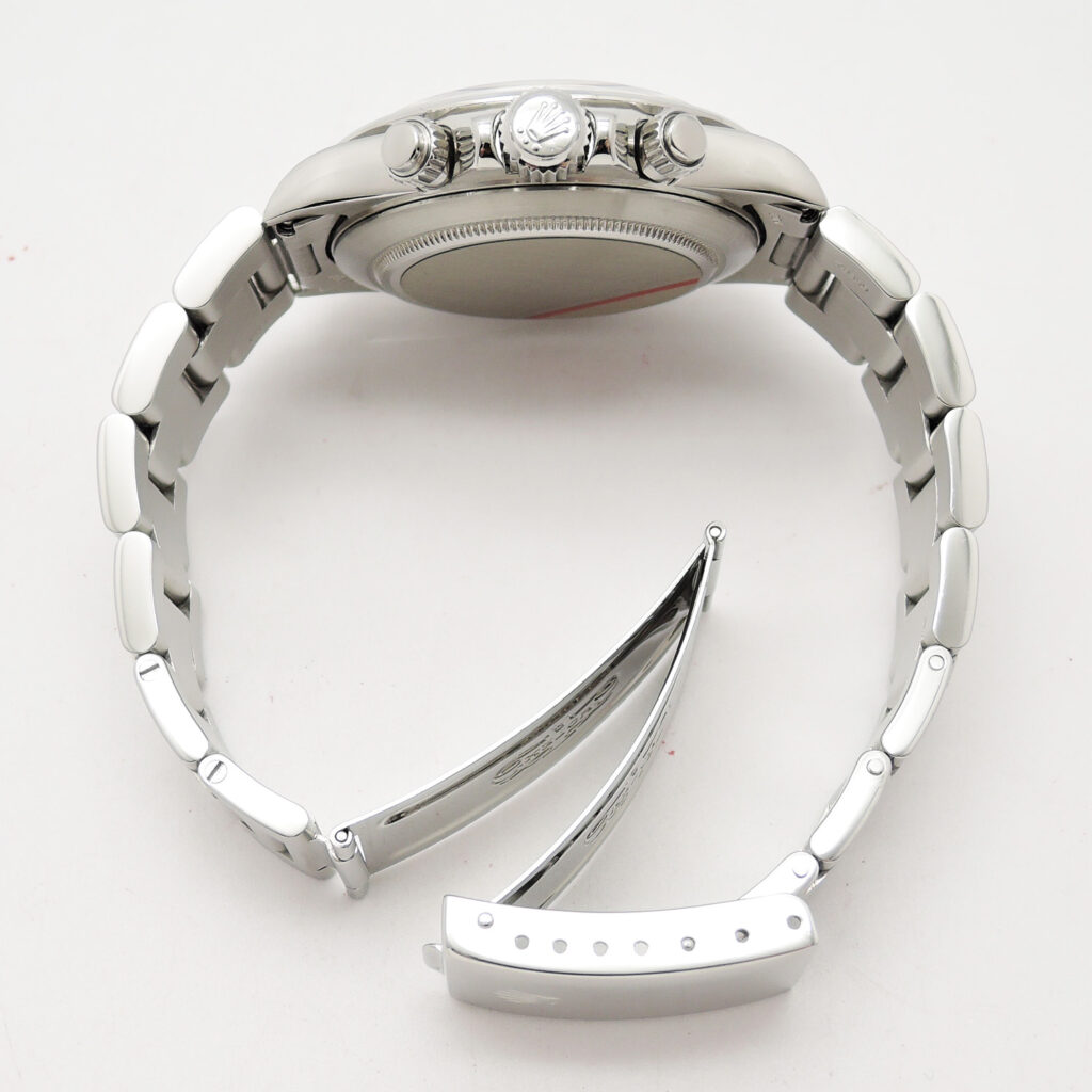 ロレックス デイトナ 16520 黒 L番 マーク1/200タキ/逆6/段落ち 17.5cm AT ROLEX Daytona Black Floating Cosmograph C006327