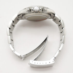 ロレックス デイトナ 16520 黒 L番 マーク1/200タキ/逆6/段落ち 17.5cm AT ROLEX Daytona Black Floating Cosmograph C006327