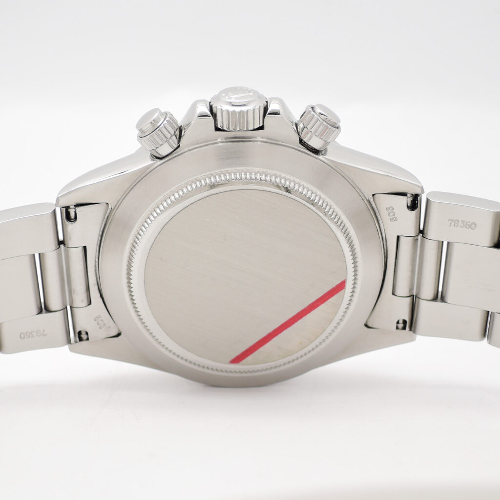 ロレックス デイトナ 16520 黒 L番 マーク1/200タキ/逆6/段落ち 17.5cm AT ROLEX Daytona Black Floating Cosmograph C006327