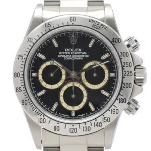 ロレックス デイトナ 16520 黒 L番 マーク2/225タキ/逆6/Four Liner 17.5cm AT ROLEX Daytona Black C006328