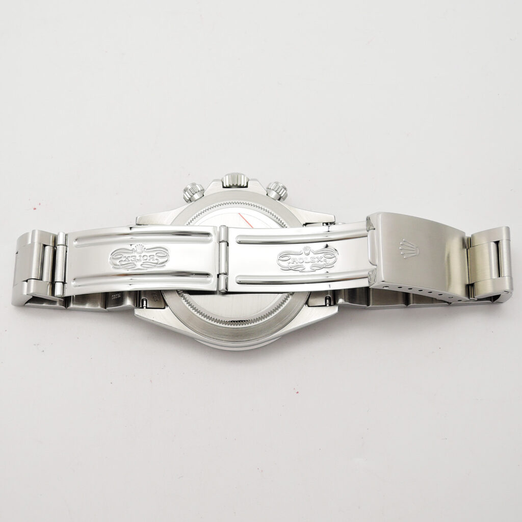 ロレックス デイトナ 16520 黒 L番 マーク2/225タキ/逆6/Four Liner 17.5cm AT ROLEX Daytona Black C006328