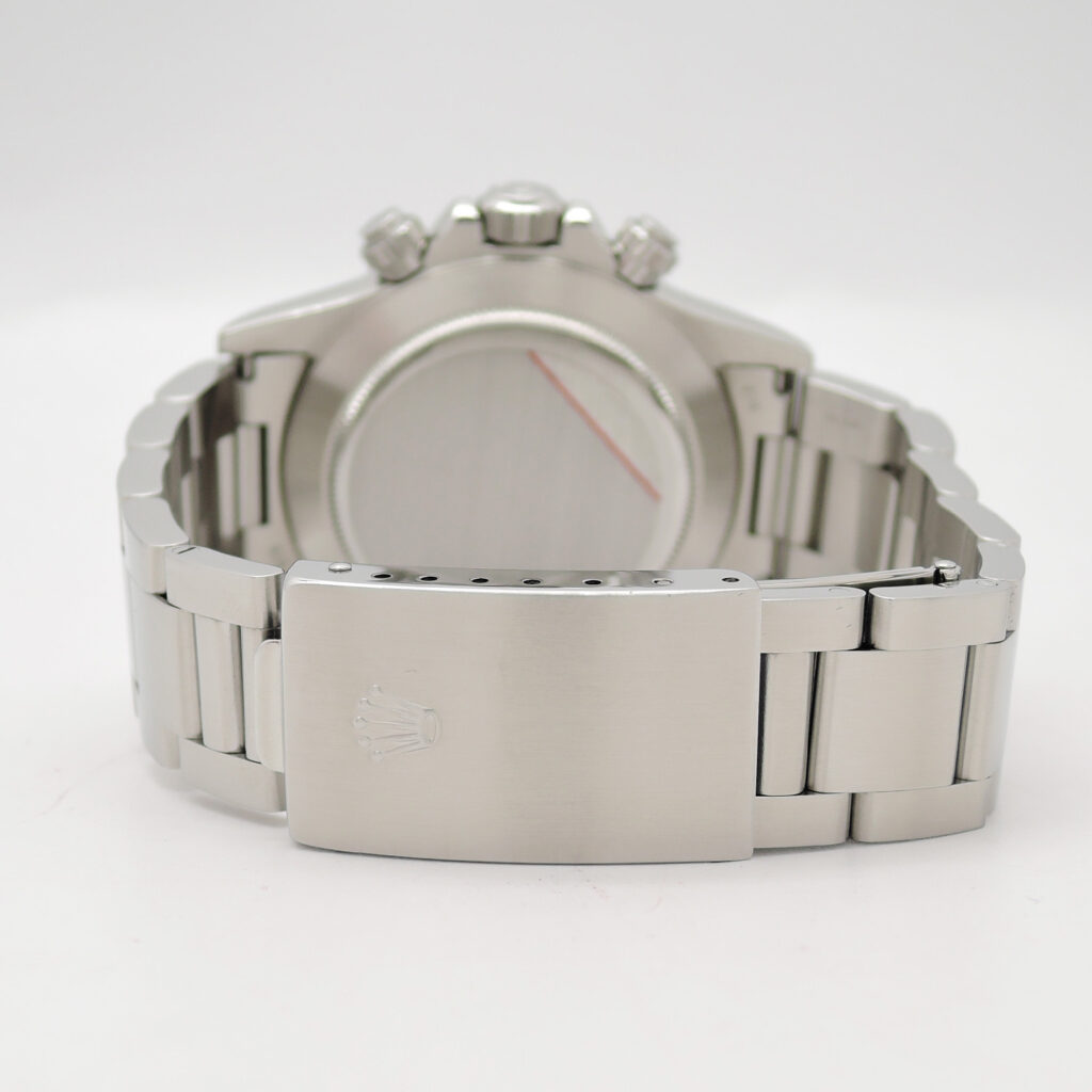 ロレックス デイトナ 16520 黒 L番 マーク2/225タキ/逆6/Four Liner 17.5cm AT ROLEX Daytona Black C006328