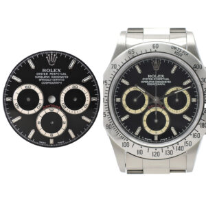 ロレックス デイトナ 16520 黒 L番 マーク2/225タキ/逆6/Four Liner 17.5cm AT ROLEX Daytona Black C006328