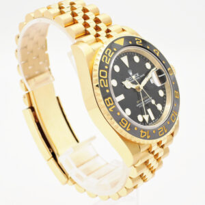 ロレックス GMTマスターⅡ 126715CHNR 2025年保証書 黒 ブラック 18cm AT ROLEX GMT-MASTERⅡBlack C006330