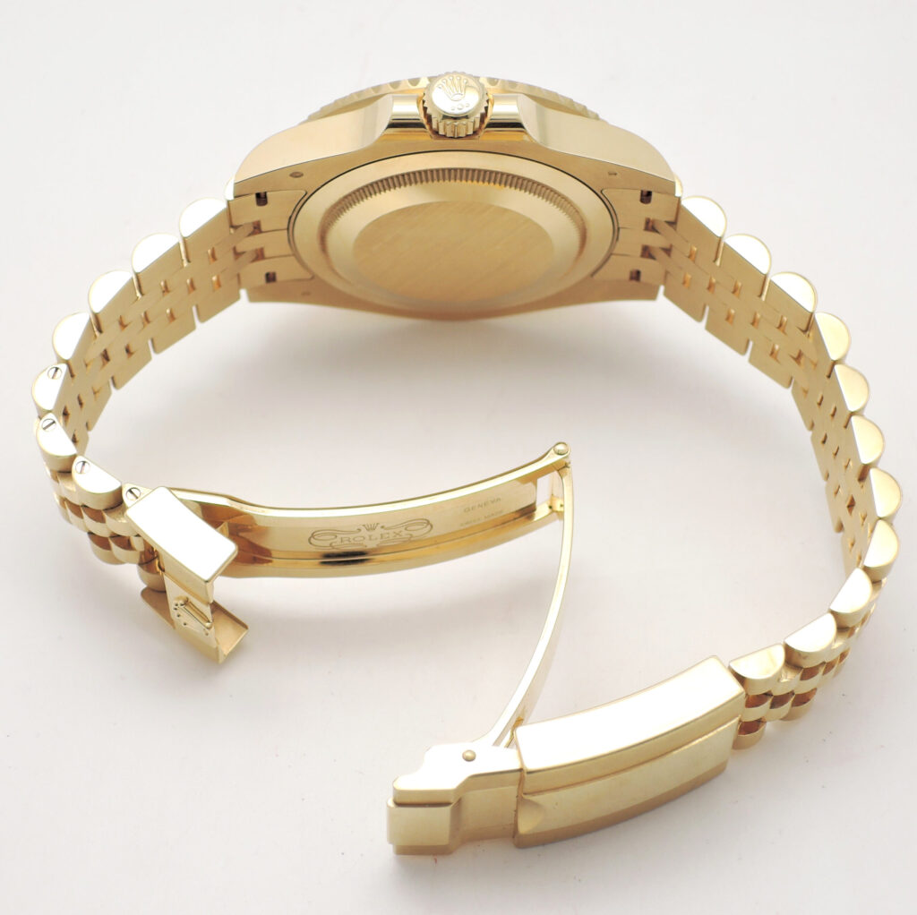 ロレックス GMTマスターⅡ 126715CHNR 2025年保証書 黒 ブラック 18cm AT ROLEX GMT-MASTERⅡBlack C006330