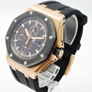 オーデマピゲ ロイヤルオーク オフショア クロノグラフ 26401RO.OO.A002CA.02 黒 ブラック 20cm AT Audemars Piguet Royal Oak Offshore Chronograph C006331