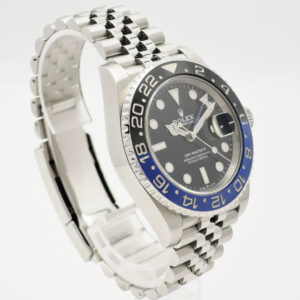 ロレックス GMTマスターⅡ 126710BLNR 2024年保証書 黒 ブラック 17cm ROLEX GMT-MasterⅡ Black C006334