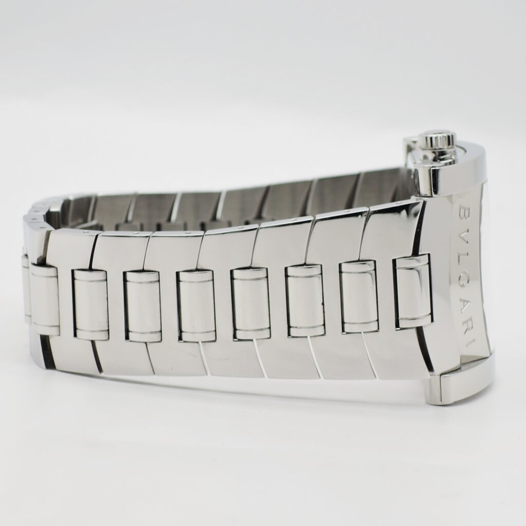 ブルガリ アショーマ48 メタルバンド コマ ヘアラインタイプ 単品 美品 BVLGARI 「ブルガリ 向け」輸入王オリジナル ベルト アショーマ AA48