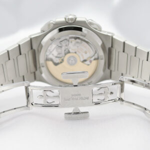 パテックフィリップ ノーチラス トラベルタイム クロノグラフ 5990/1A-011 17.5cm PATEK PHILIPPE Nautilus Travel Time Chronograph Black C006607